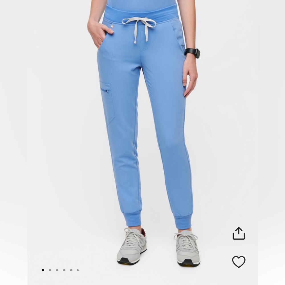 Jogger scrub pants
